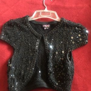 Beaded Bolero Shrug